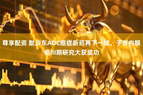 尊享配资 默沙东ADC癌症新药再下一城，子宫内膜癌III期研究大获成功